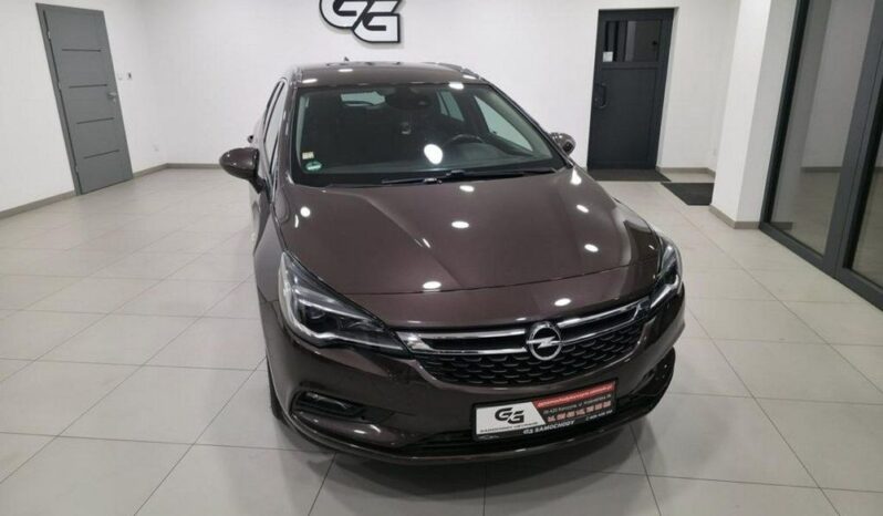 OPEL Astra | FWD (przód) | Manualna | 150 KM | Brązowy full