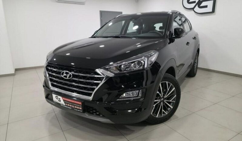 Hyundai Tucson  | Fwd (Przód) | Manualna | 177 Km | Czarny