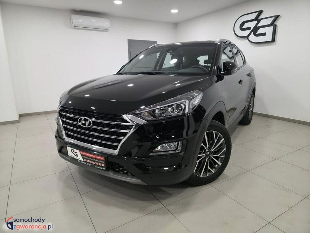 Hyundai Tucson  | Fwd (Przód) | Manualna | 177 Km | Czarny
