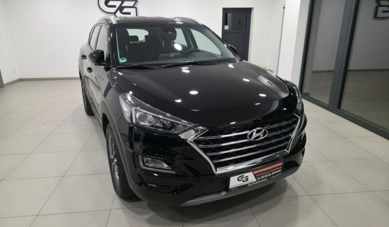 HYUNDAI Tucson  | FWD (przód) | Manualna | 177 KM | Czarny full