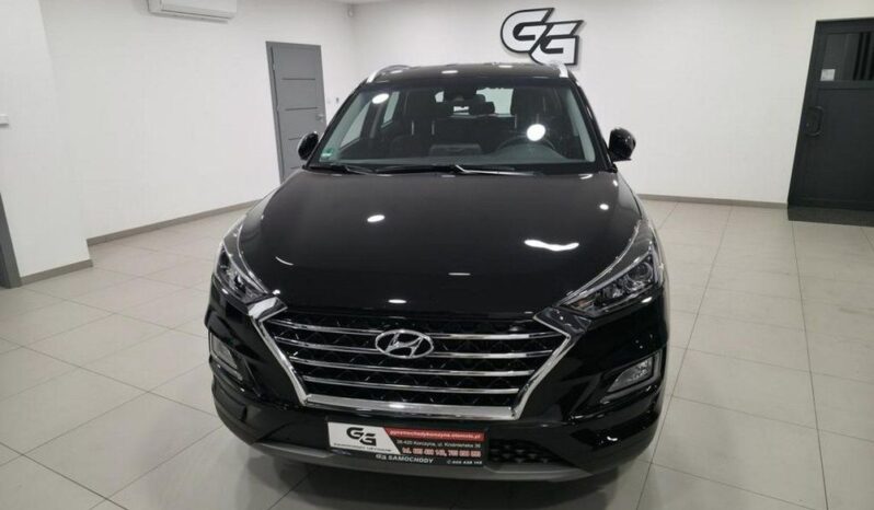 HYUNDAI Tucson  | FWD (przód) | Manualna | 177 KM | Czarny full