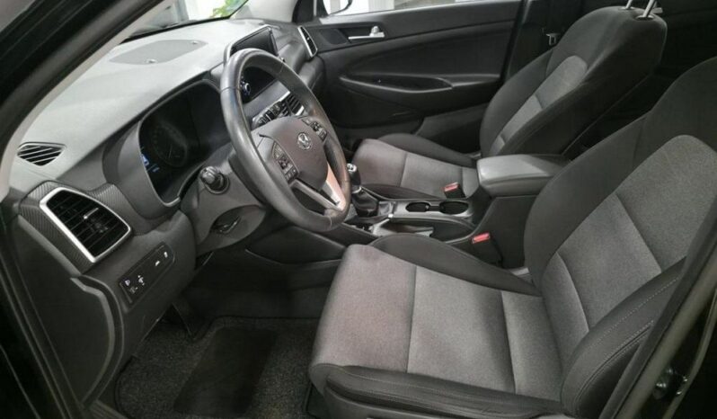 HYUNDAI Tucson  | FWD (przód) | Manualna | 177 KM | Czarny full