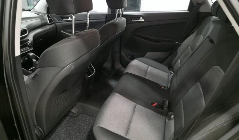 HYUNDAI Tucson  | FWD (przód) | Manualna | 177 KM | Czarny full