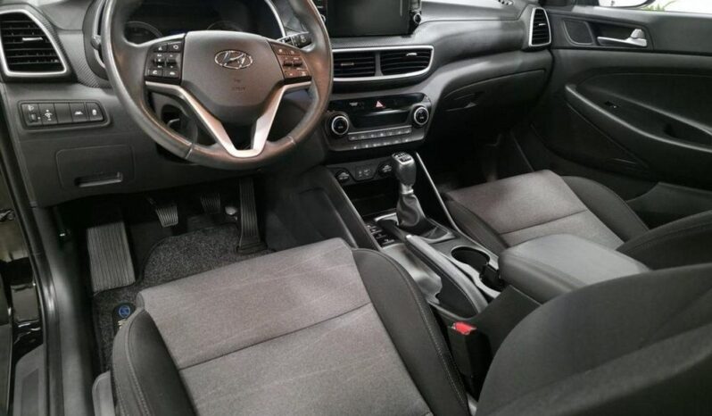 HYUNDAI Tucson  | FWD (przód) | Manualna | 177 KM | Czarny full