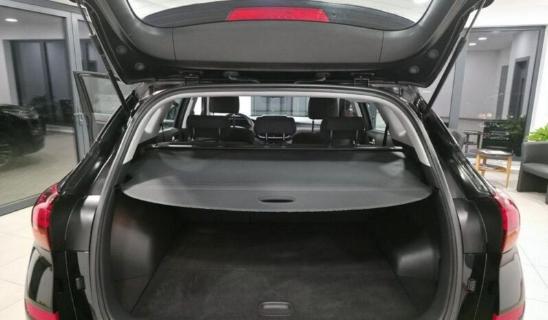 HYUNDAI Tucson  | FWD (przód) | Manualna | 177 KM | Czarny full