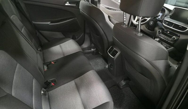 HYUNDAI Tucson  | FWD (przód) | Manualna | 177 KM | Czarny full