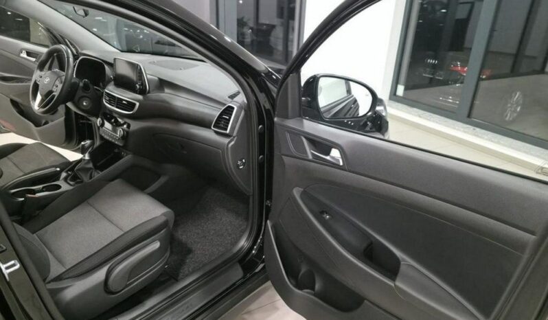 HYUNDAI Tucson  | FWD (przód) | Manualna | 177 KM | Czarny full