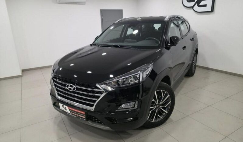 HYUNDAI Tucson  | FWD (przód) | Manualna | 177 KM | Czarny full