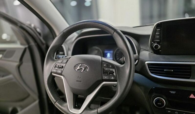 HYUNDAI Tucson  | FWD (przód) | Manualna | 177 KM | Czarny full