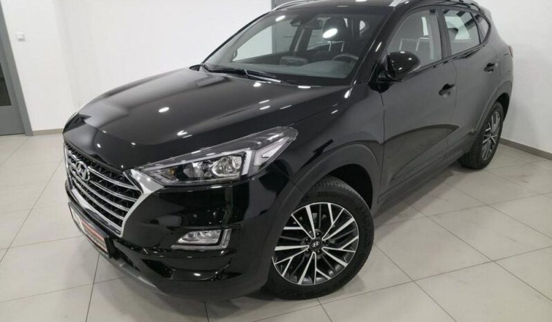 HYUNDAI Tucson  | FWD (przód) | Manualna | 177 KM | Czarny full