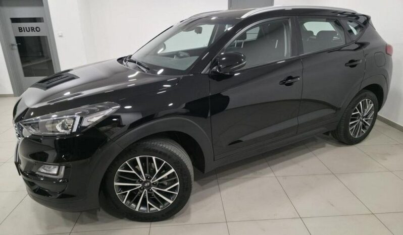 HYUNDAI Tucson  | FWD (przód) | Manualna | 177 KM | Czarny full