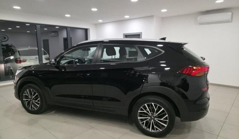 HYUNDAI Tucson  | FWD (przód) | Manualna | 177 KM | Czarny full