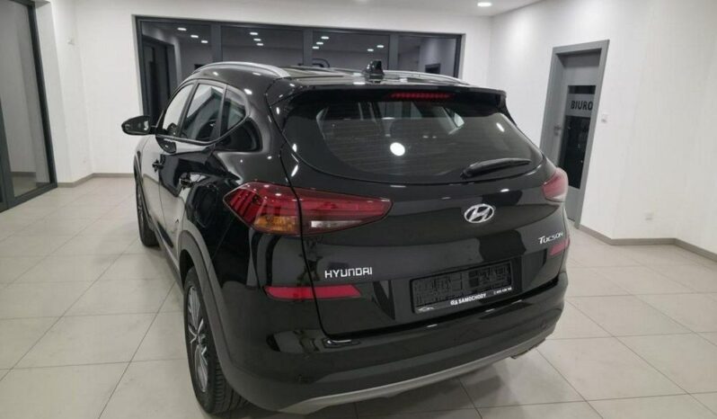 HYUNDAI Tucson  | FWD (przód) | Manualna | 177 KM | Czarny full