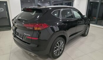 HYUNDAI Tucson  | FWD (przód) | Manualna | 177 KM | Czarny full