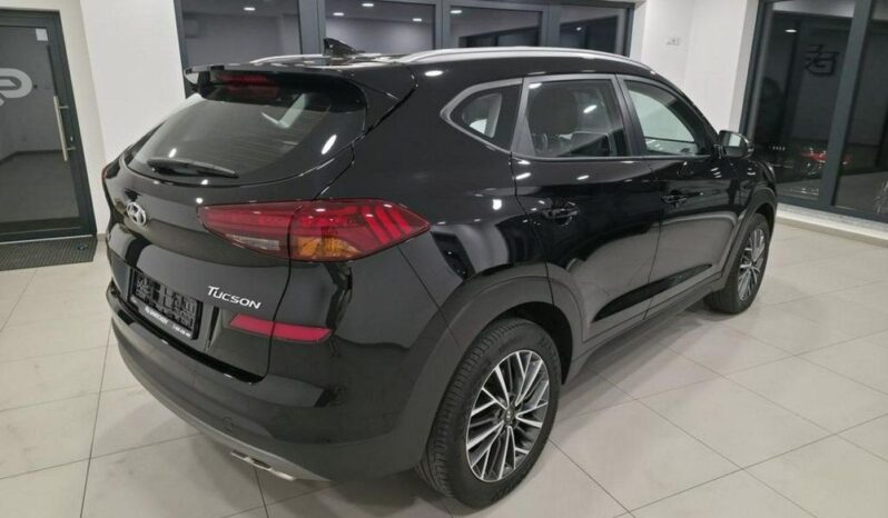 HYUNDAI Tucson  | FWD (przód) | Manualna | 177 KM | Czarny full