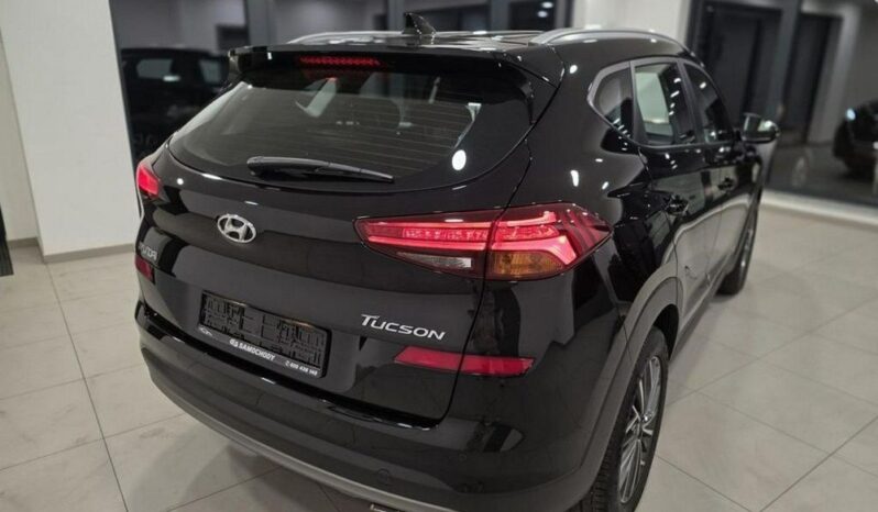HYUNDAI Tucson  | FWD (przód) | Manualna | 177 KM | Czarny full