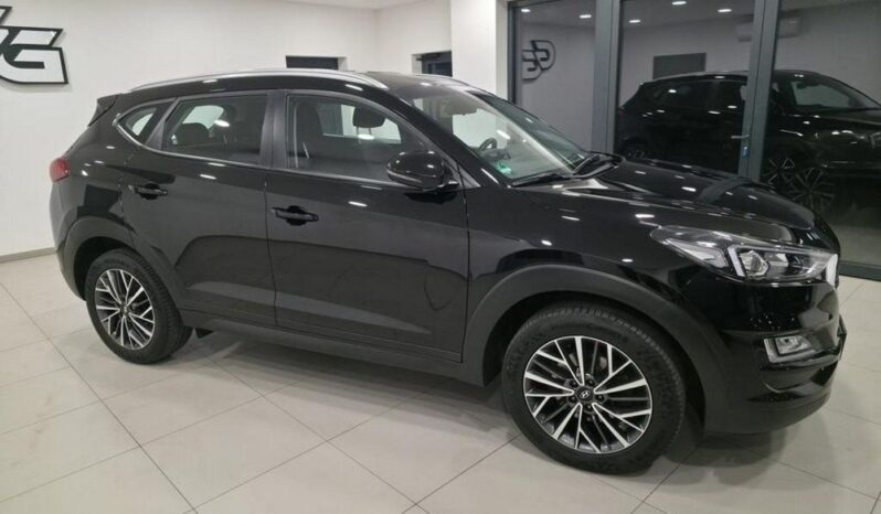 HYUNDAI Tucson  | FWD (przód) | Manualna | 177 KM | Czarny full