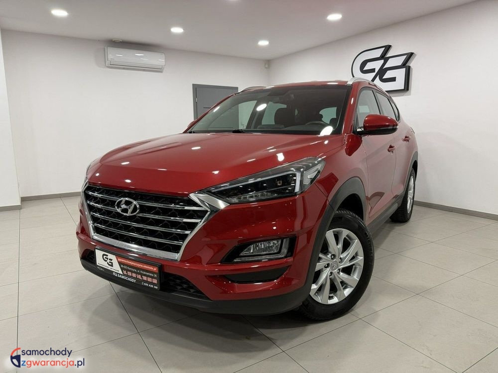 Hyundai Tucson  | Fwd (Przód) | Manualna | 132 Km | Bordowy