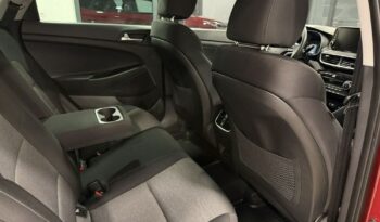 HYUNDAI Tucson  | FWD (przód) | Manualna | 132 KM | Bordowy full