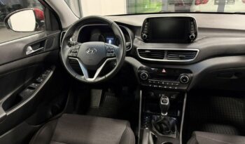 HYUNDAI Tucson  | FWD (przód) | Manualna | 132 KM | Bordowy full