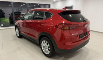 HYUNDAI Tucson  | FWD (przód) | Manualna | 132 KM | Bordowy full