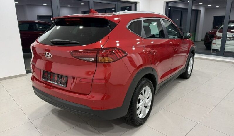 HYUNDAI Tucson  | FWD (przód) | Manualna | 132 KM | Bordowy full