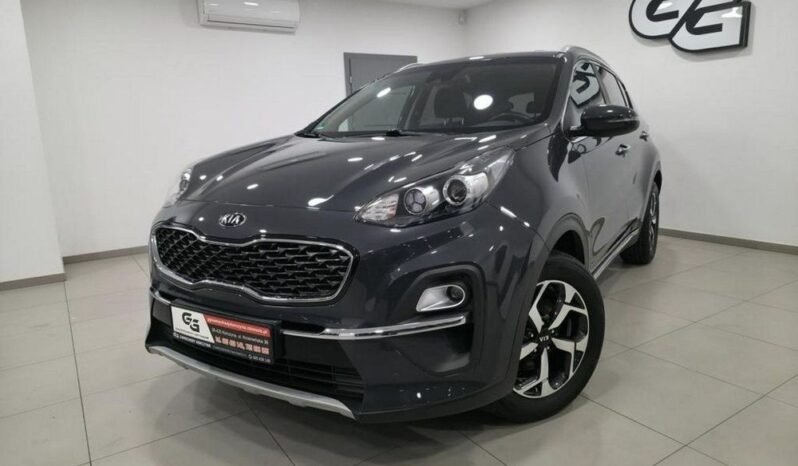 Kia Sportage  | 4X4 (Doł. Ręcznie) | Automatyczna | 177 Km | Szary