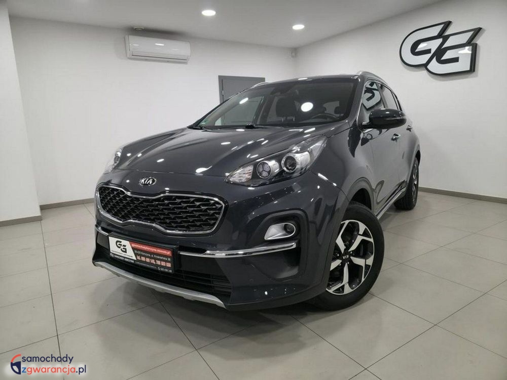 Kia Sportage  | 4X4 (Doł. Ręcznie) | Automatyczna | 177 Km | Szary