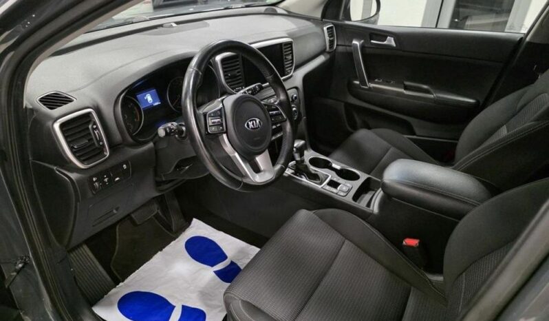 KIA Sportage  | 4×4 (doł. ręcznie) | Automatyczna | 177 KM | Szary full