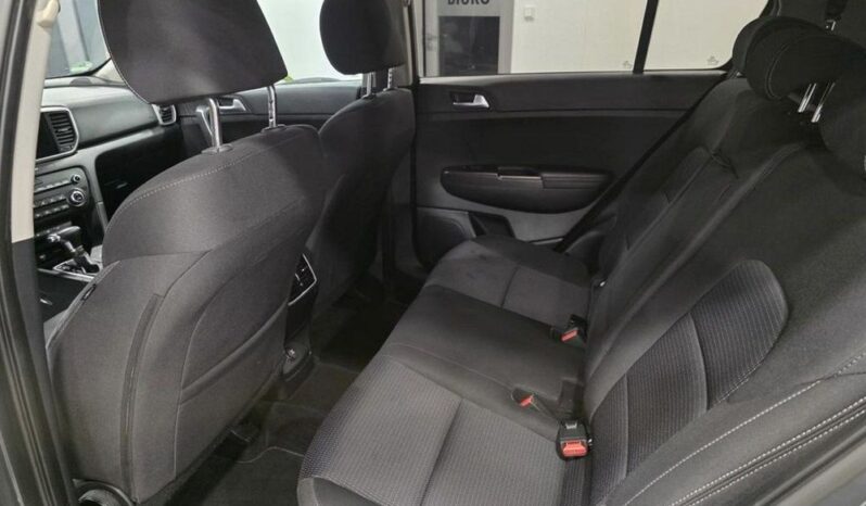 KIA Sportage  | 4×4 (doł. ręcznie) | Automatyczna | 177 KM | Szary full