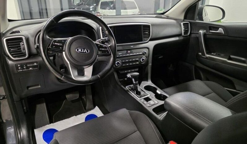 KIA Sportage  | 4×4 (doł. ręcznie) | Automatyczna | 177 KM | Szary full