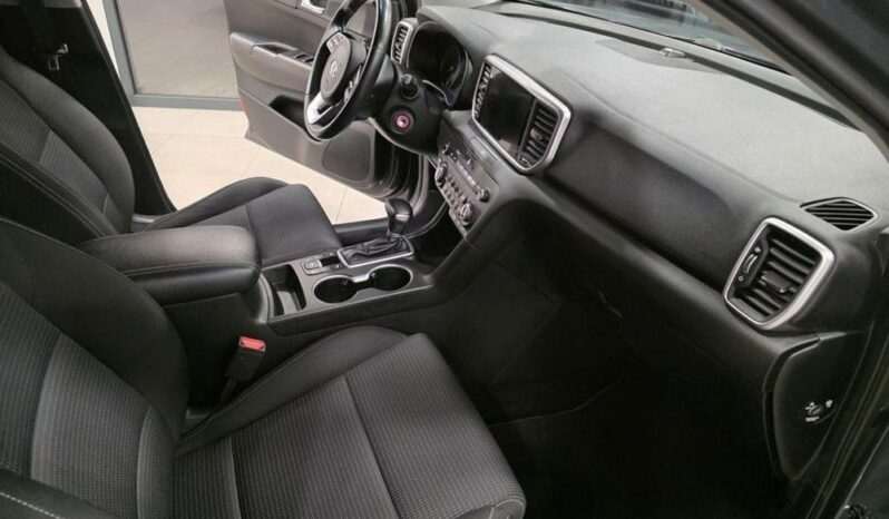 KIA Sportage  | 4×4 (doł. ręcznie) | Automatyczna | 177 KM | Szary full