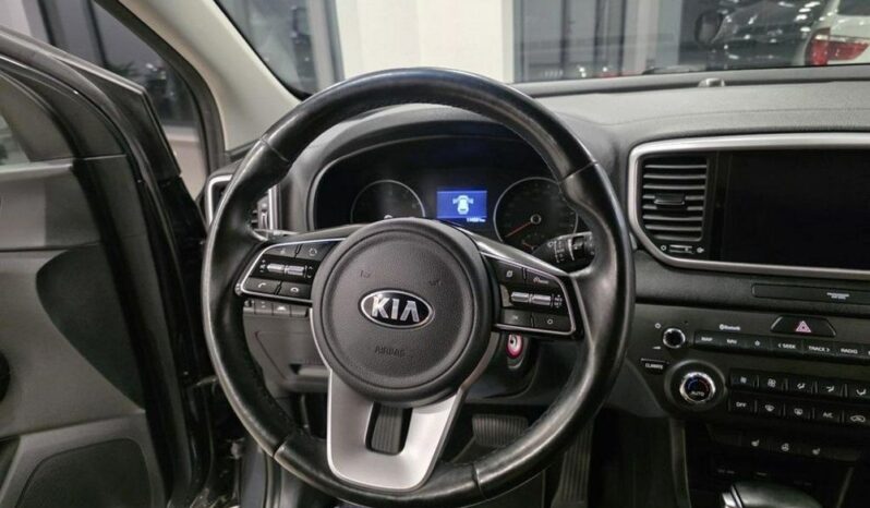 KIA Sportage  | 4×4 (doł. ręcznie) | Automatyczna | 177 KM | Szary full