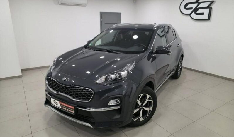 KIA Sportage  | 4×4 (doł. ręcznie) | Automatyczna | 177 KM | Szary full