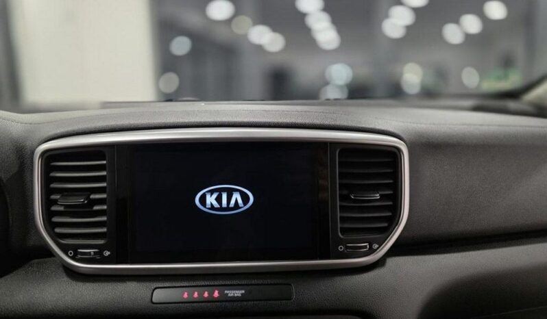 KIA Sportage  | 4×4 (doł. ręcznie) | Automatyczna | 177 KM | Szary full