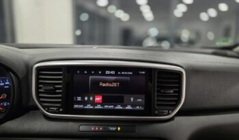 KIA Sportage  | 4×4 (doł. ręcznie) | Automatyczna | 177 KM | Szary full