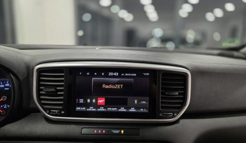 KIA Sportage  | 4×4 (doł. ręcznie) | Automatyczna | 177 KM | Szary full