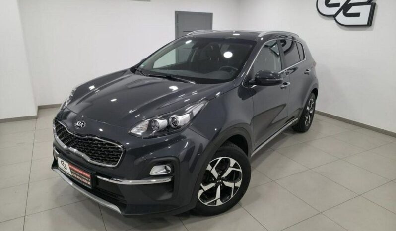 KIA Sportage  | 4×4 (doł. ręcznie) | Automatyczna | 177 KM | Szary full
