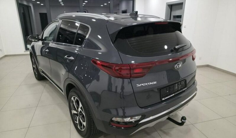 KIA Sportage  | 4×4 (doł. ręcznie) | Automatyczna | 177 KM | Szary full