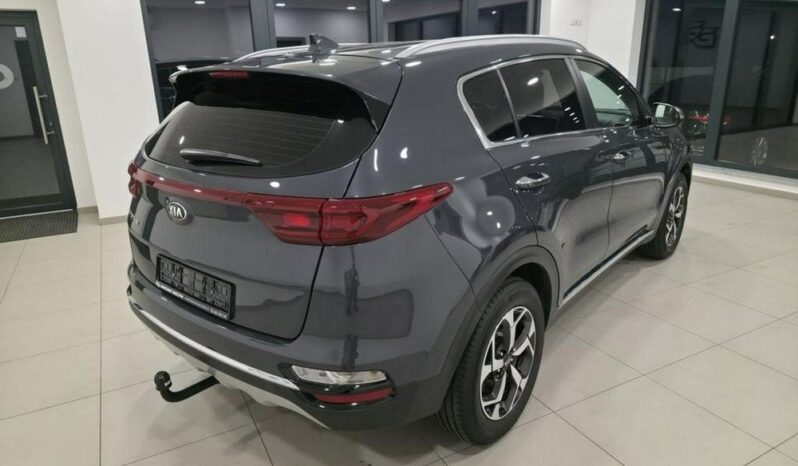KIA Sportage  | 4×4 (doł. ręcznie) | Automatyczna | 177 KM | Szary full