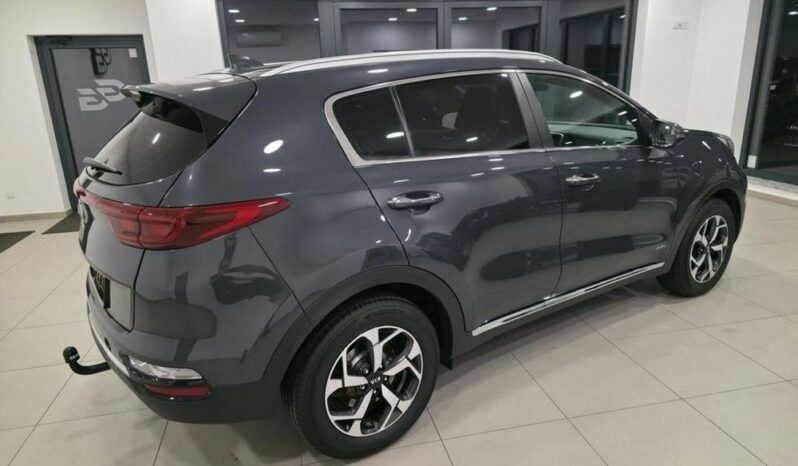 KIA Sportage  | 4×4 (doł. ręcznie) | Automatyczna | 177 KM | Szary full