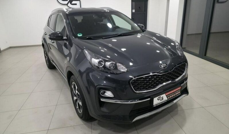 KIA Sportage  | 4×4 (doł. ręcznie) | Automatyczna | 177 KM | Szary full
