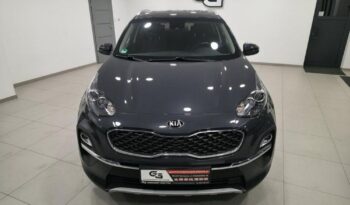 KIA Sportage  | 4×4 (doł. ręcznie) | Automatyczna | 177 KM | Szary full