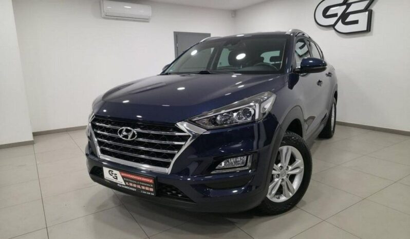 Hyundai Tucson  | Fwd (Przód) | Manualna | 132 Km | Inny Kolor