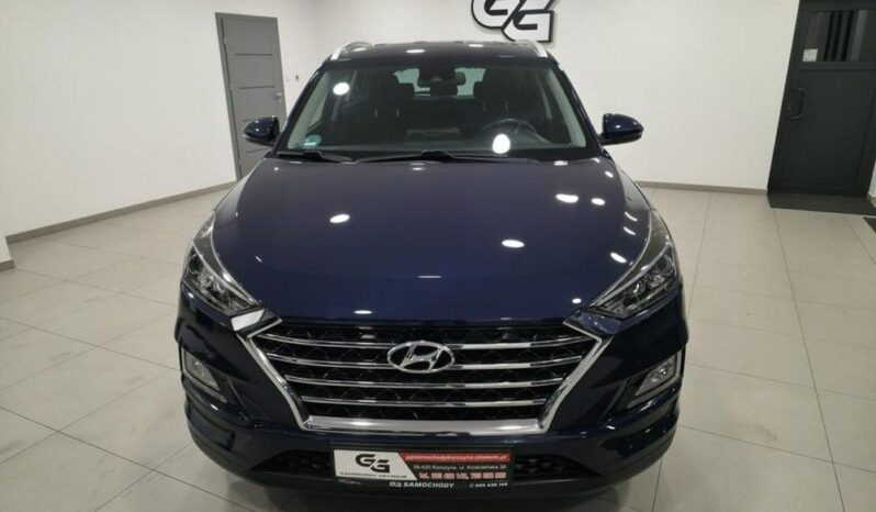 HYUNDAI Tucson  | FWD (przód) | Manualna | 132 KM | Inny kolor full