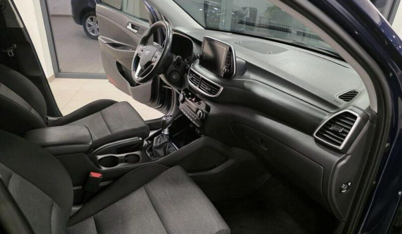 HYUNDAI Tucson  | FWD (przód) | Manualna | 132 KM | Inny kolor full