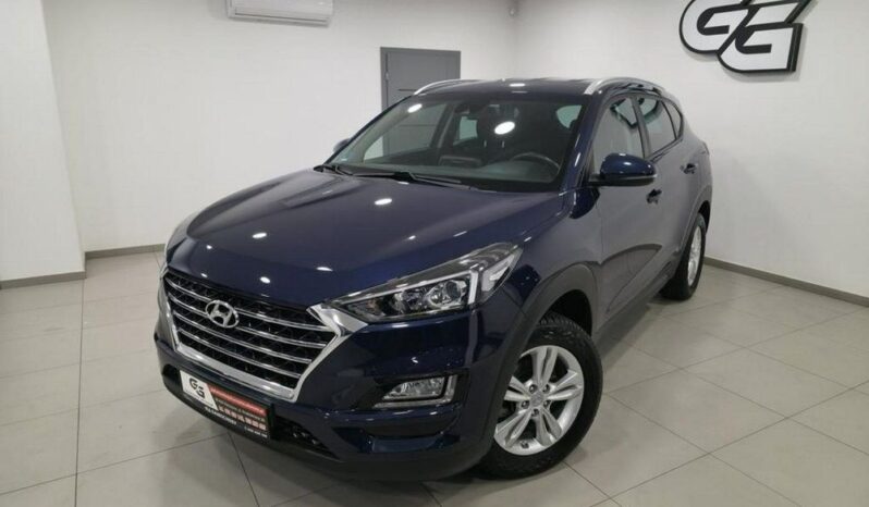 HYUNDAI Tucson  | FWD (przód) | Manualna | 132 KM | Inny kolor full