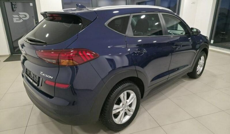 HYUNDAI Tucson  | FWD (przód) | Manualna | 132 KM | Inny kolor full