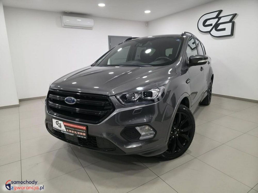 Ford Kuga  | 4X4 (Doł. Automatycznie) | Automatyczna | 180 Km | Szary