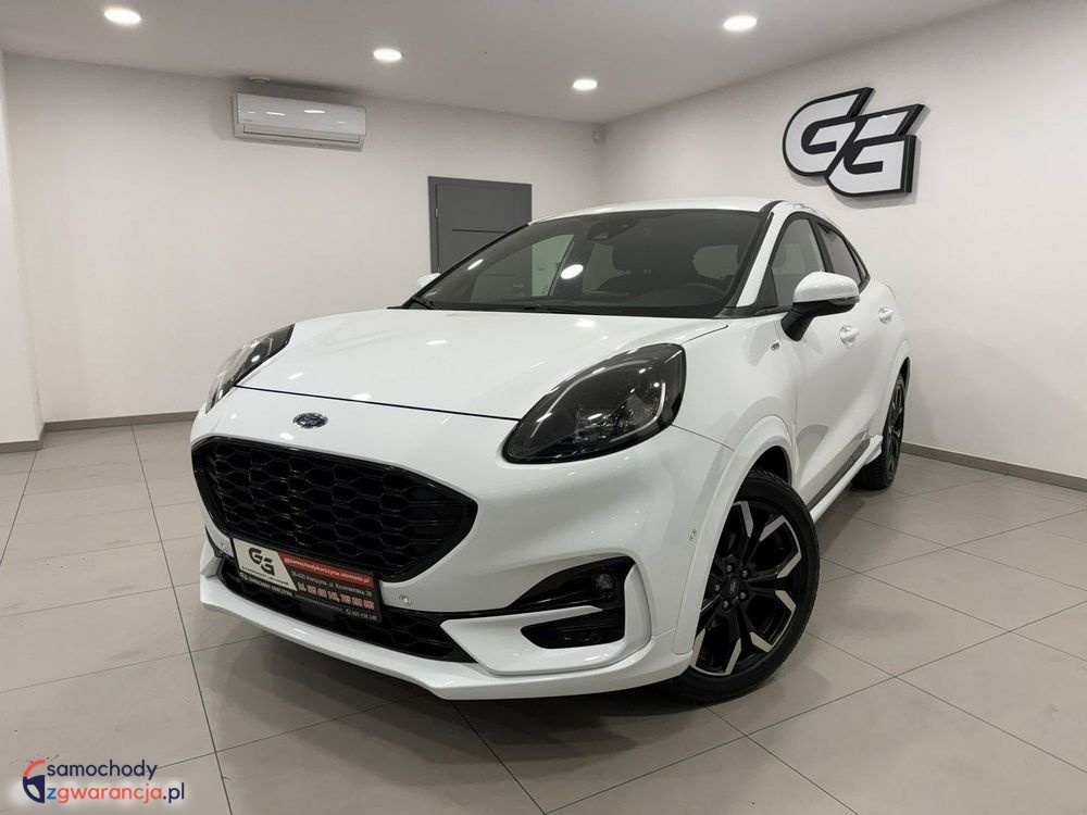 Ford Puma | Fwd (Przód) | Manualna | 125 Km | Biały